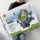 Большая подарочная коробка DIY puzzle для сборки строительных блоков игрушечное учебное заведение большой подарок, совместимый с Lego для сборки строительных блоков оптом mini 142