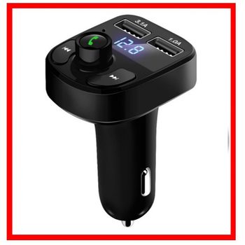 x8 car mp3 player car phone charger USB cigarette lighter car charger car Bluetooth fm transmitter