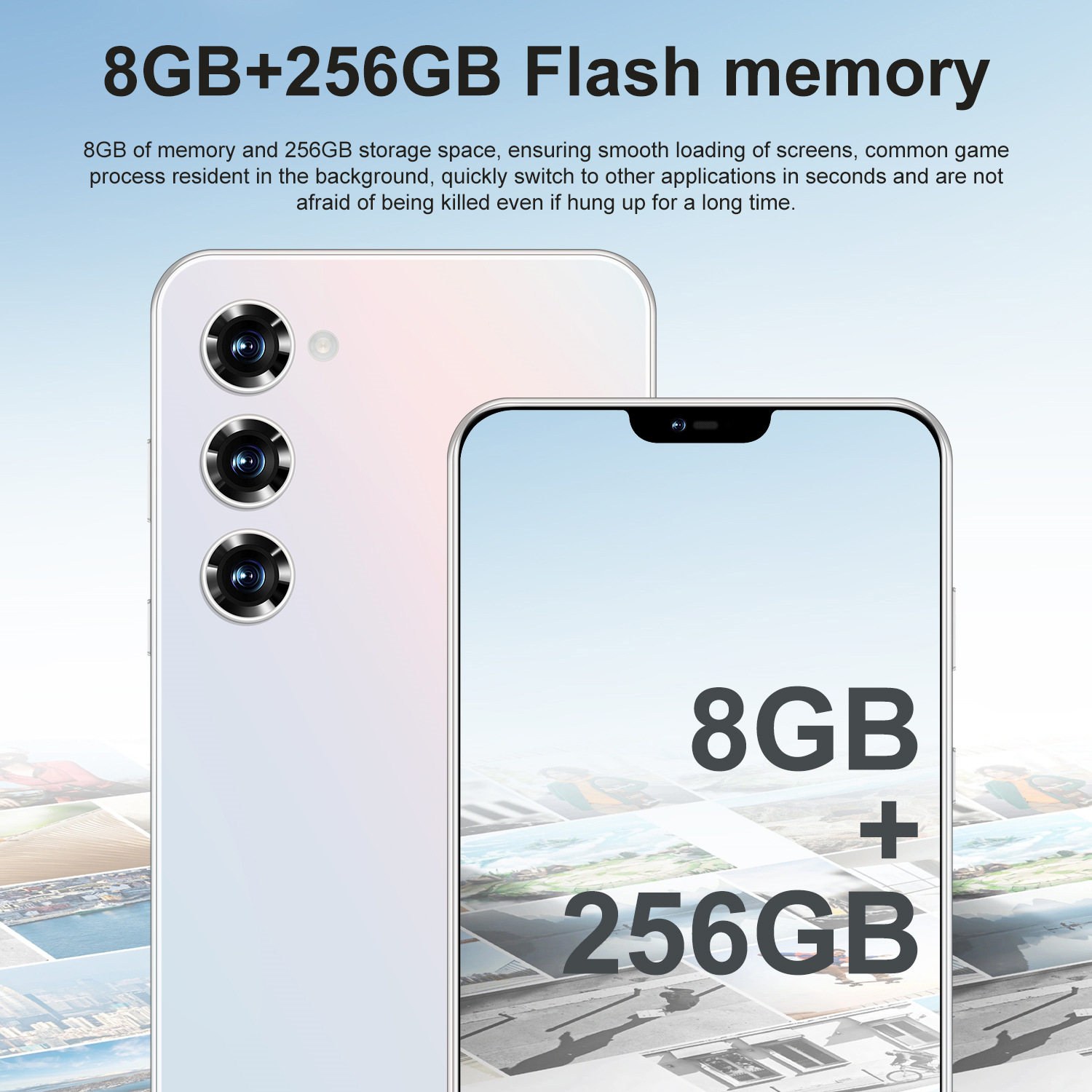 跨境新款S24+智能手机 8+256G安卓4G智能手机源头厂 速卖通可代发