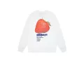 166 round neck sweatshirt white