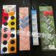 Factory wholesale pp transparent frosted plastic shelf food display supermarket convenience store advertising plastic hanging strip