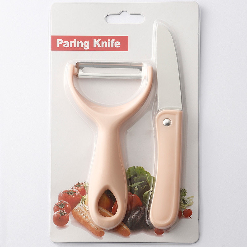 Peeler peeler peeler peeler peeler water flower peeler multi-function peeler fruit knife melon Planer suit