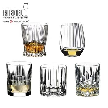 Austria Riedel Imported Crystal Glass Whiskey Wine Glass Water Cup Juice Cup