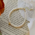 7830 pearl bracelet gold