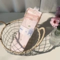 a pair of pink