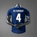 Scotland Home McTominay #4 Player Version 2026