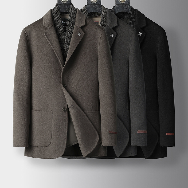 Áo Vest Nam Vest Hàng Mùa Xuân Thu Đông Trung Niên