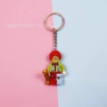 Keychain clown man