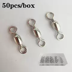 Japanese swivel ring big eight ring 50 suit connector giant pull wire set accessories 8 sub swivel wholesale