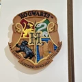 Hogwarts clock size 20*7.5cm
