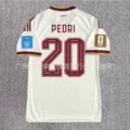 2627 spain away game + printed number 20 star + world cup armband