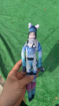 Time Agent Lu Guang Abstract Mouse with Separate Hands and Feet, Limbs with Skeleton, Can Be Freely Shaped Abstract Doll