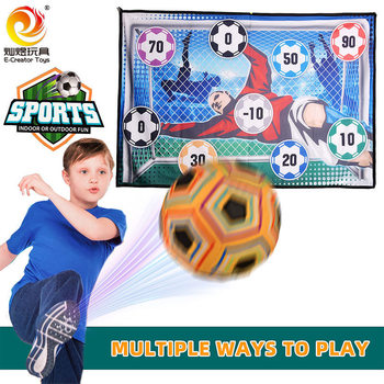 Source Factory Kidsren's Multi-Functional Nine-Square Grid Football Game Mat Sticky Ball Indoor and Outdoor Sports Toys