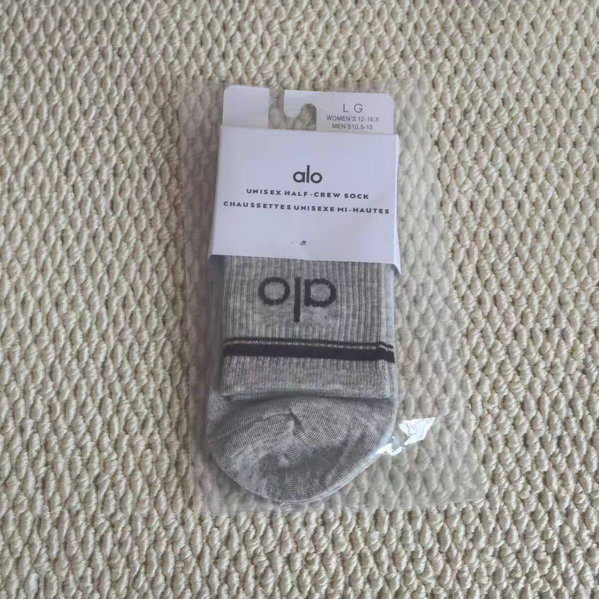 纯棉袜子男 女 吸汗防臭运动袜 网面薄款中高筒新疆长绒棉