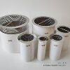304 Stainless Steel Sewer Pipe Filter Bathroom Kitchen Floor Drain Anti-Blocking Anti-Hair Anti-Rat Mesh Cover Round