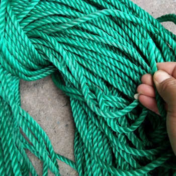 4Mm5Mm6Mm8Mm10Mm Green Nylon Rope Polyethylene Rope Arch Packaging Bundling Net