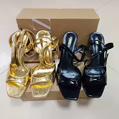 ZA2025 New Niche Genuine Leather Cat Heel Open Toe Sandals for Women French Style Retro Simple Thin Heel Shoes