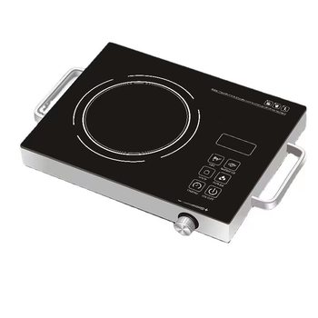 Intelligent Cross-Border Export Electric Ceramic Stove Multi-Functional Induction Cooker Us Standard 110V European Standard 220V Foreign Trade Factory