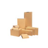 Single three-layer corrugated hard large small size rectangular aircraft box express packaging carton packaging factory wholesale