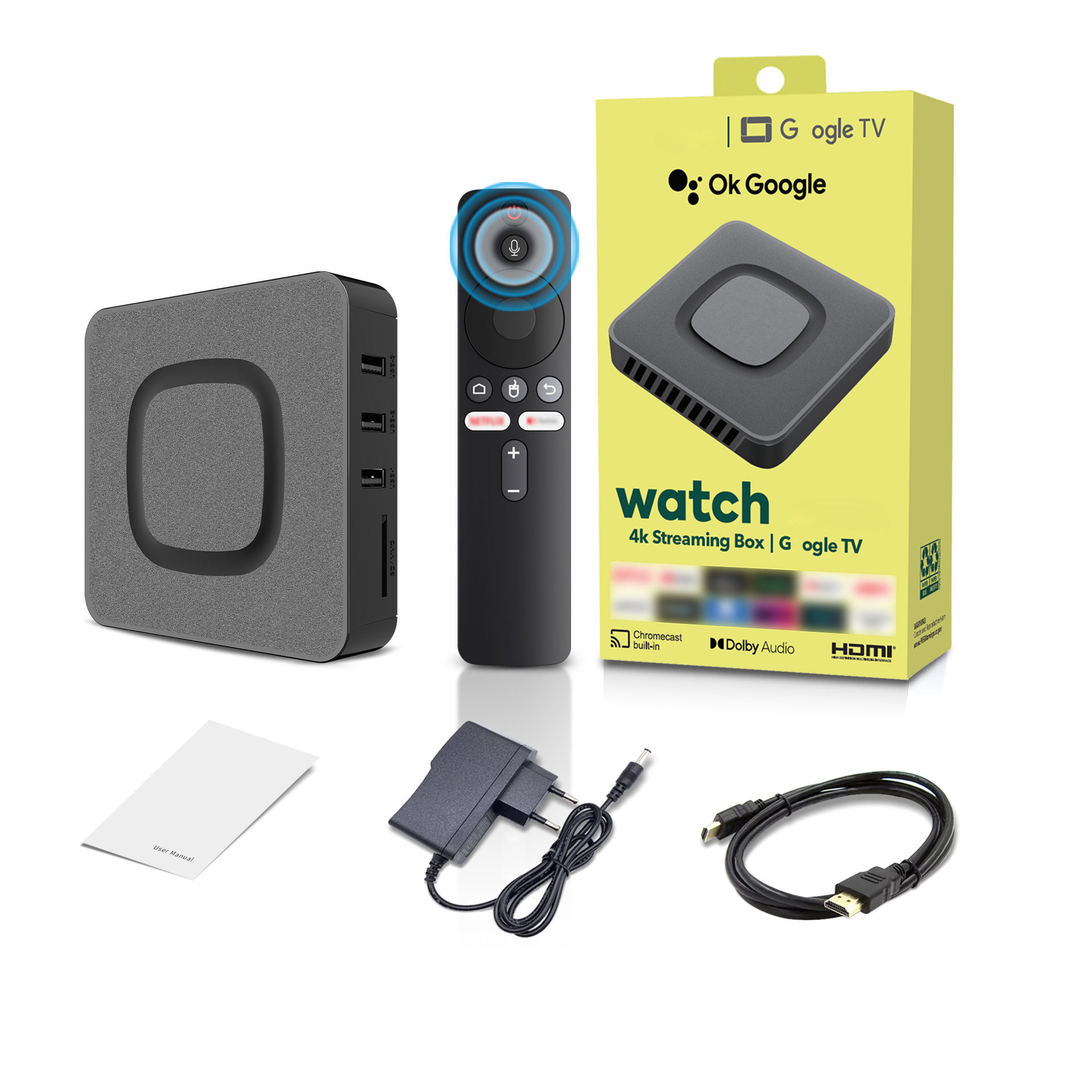 Q2 TV box network set-top box cross-border TV set-top box Android 14wifi 4k HD smart box