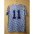 90-92 man l away game + printed number 11