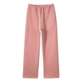 Pants-dark pink