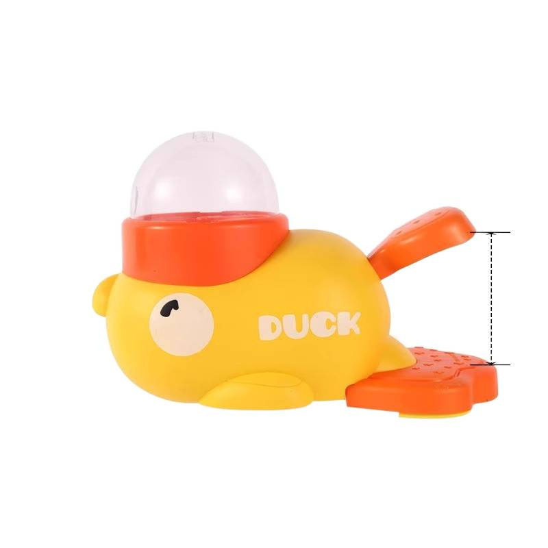 Little Yellow Duck Food Dispenser Freeze-Dried Launcher for Cats and Dogs to Relieve Boredom and Feed Cats and Dogs Pet Toys Zhejiang