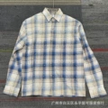 Rhinestone shirt/blue and white