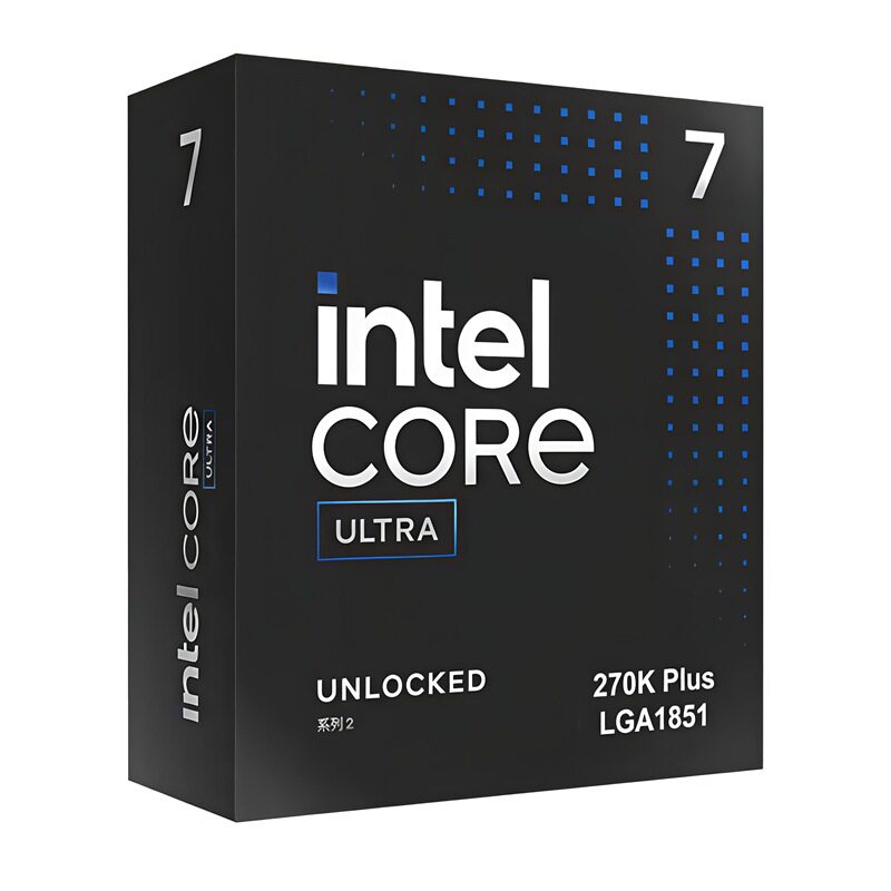 Новый продукт Core Ultra 7 270K Plus настольный процессор Play Delta с поддержкой мобильной материнской платы Z890 Изображение 1