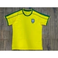 98 brazil home short sleeves
