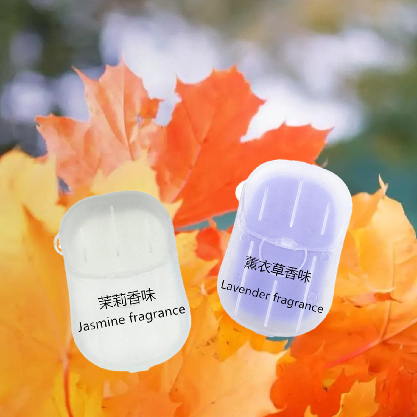 Travel 50 disposable soap tablets soap paper portable hand washing small soap tablets soap paper hotel paper soap tablets