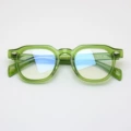 Transparent green
