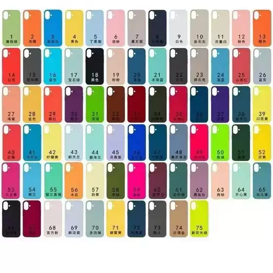 Suitable for Iphone17 Liquid Silicone 16Pro Mobile Phone Case Apple 17Promax All-Inclusive Imitation Original Shell Factory Batch