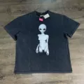 Alien washed black