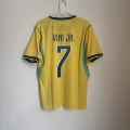 2026 brazil home jersey #7 - custom orders, no returns or exchanges