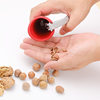 Household Pecan Clip Thickeneded Aluminum Alloy Multifunctional Hazelnut Opener Durable Nut Opener Funnel Type
