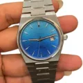 Gradient blue plate