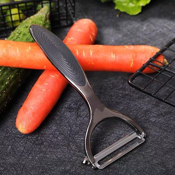 Fruit and Vegetable Peeler Household Stainless Steel Fruit Peeler Kitchen Gadget Planer Fruit Knife Melon Knife