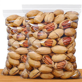Bigen fruit new 500g cream nut snack pecan dried fruit wholesale including canned 250g