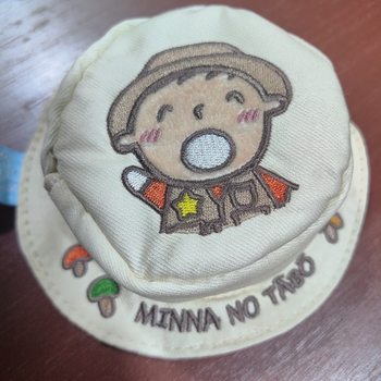 In-Stock Cute American-Style Big-Mouth Embroidered Pendant Bag Bluetooth Earphone Case Storage Bag Mini Coin Purse Key Bag