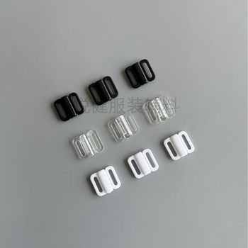 Plastic Buckle Swimsuit Underwear Front Buckle Insert Buckle Adjustable Strap Clothing Accessory Buckle Bra Manufacturer Direct Sale