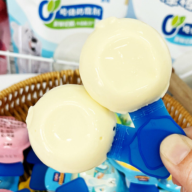 Baijifu bar cheese 100g/5 Pack 24 bags/box original fruit milk bar children snacks