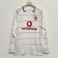 03-05 white manchester united away long sleeves