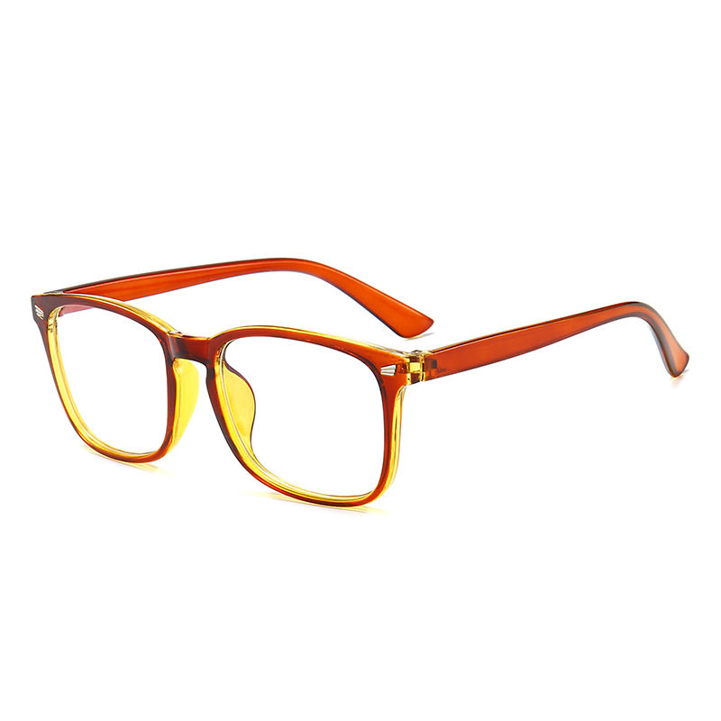 New fashion glasses frame women can be equipped with high myopia film women's net red with big face slimming frame glasses wholesale