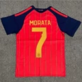 2026 spain home jersey - one star, number 7