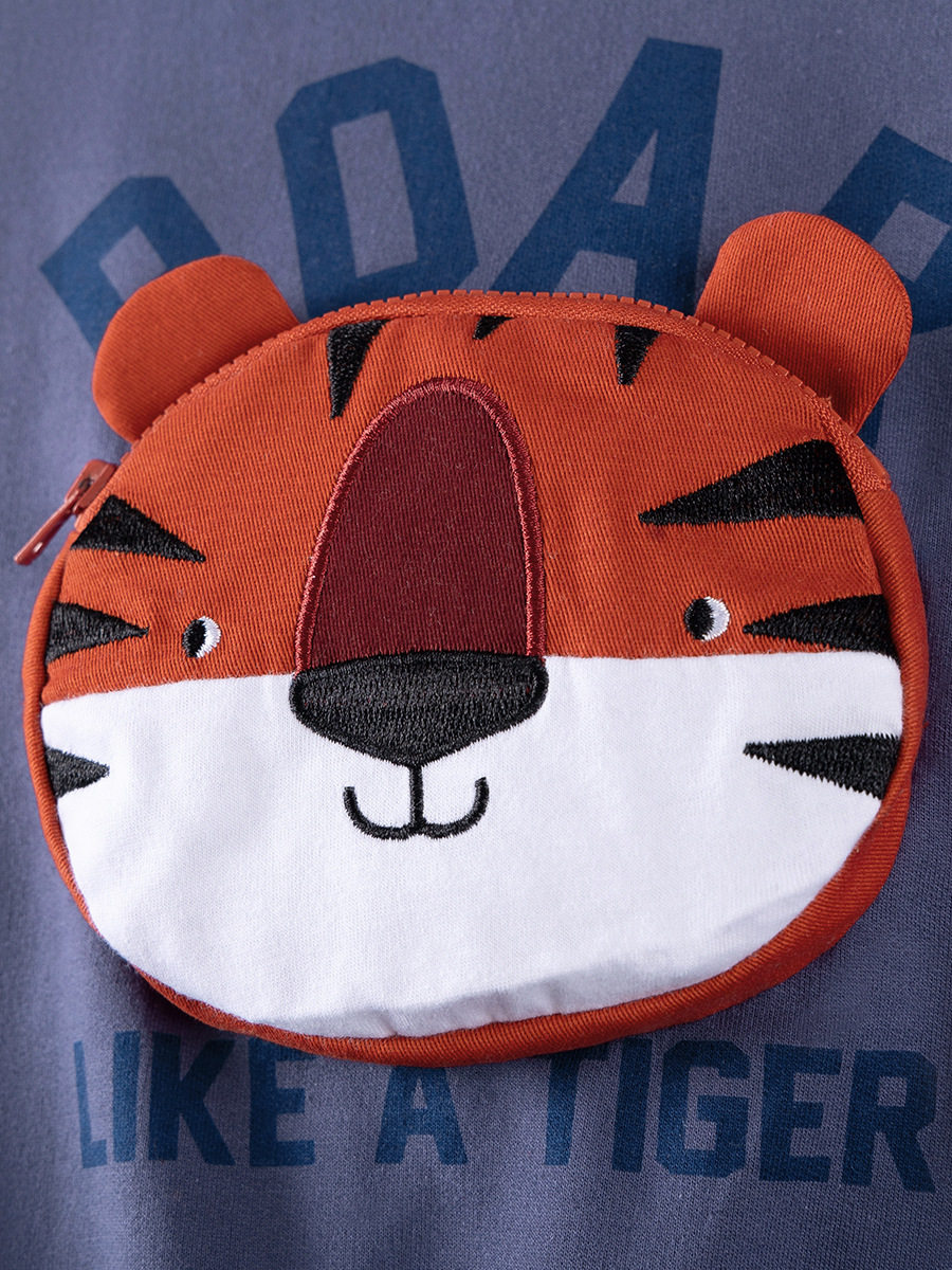 Grosir pakaian anak, set kartun anak musim gugur, set anak laki-laki gaya