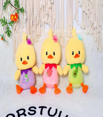 40厘米12寸大号毛绒玩具地推礼品娃娃婚礼互动公仔玩具活动定logo