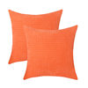 Big Corn Factory Wholesale Corduroy Plush Velvet Home Sofa Amazon Cross-Border Pillow Cover Cushion Cover