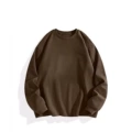 Dark brown [500G heavy threaded long sleeve]]