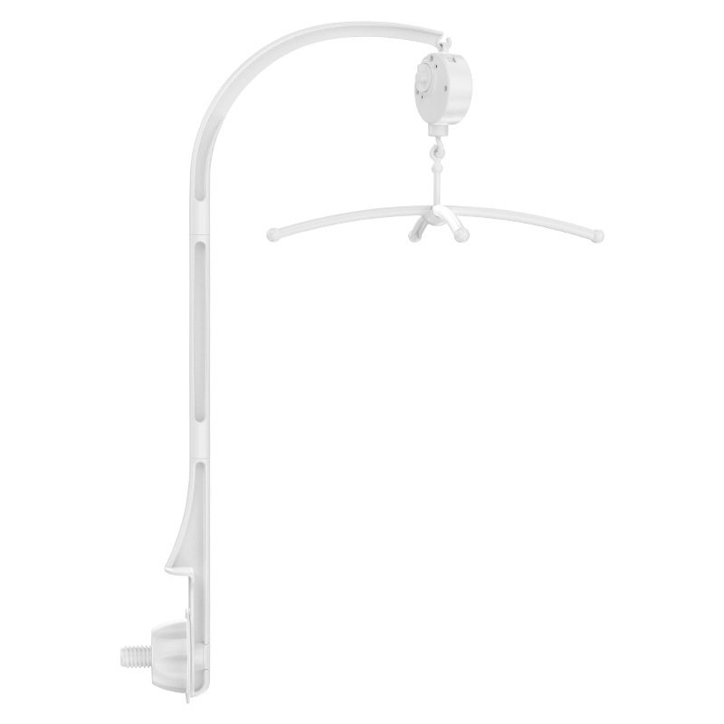 A1婴儿床铃通用玩具支架配儿歌吊铃3节66cm宝宝摇篮曲摇铃风铃1